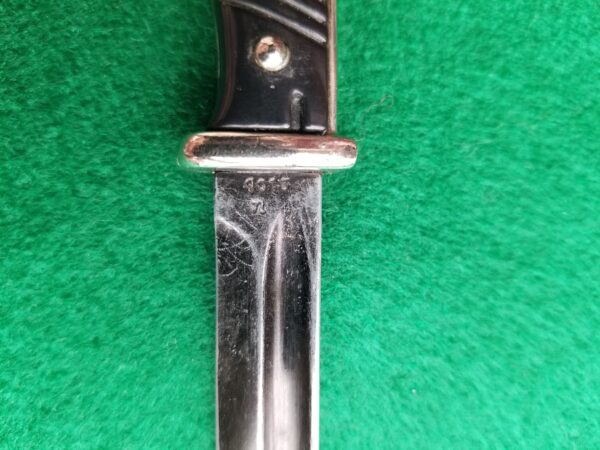 Miniature KS/98 Bayonet/Letter Opener by Horster w/o Scabbard (32650) - Image 5