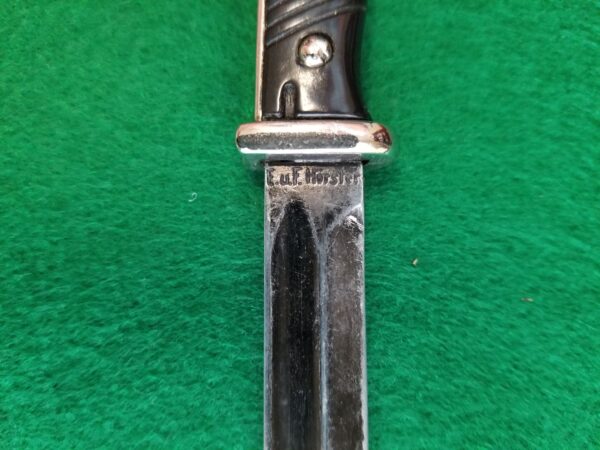 Miniature KS/98 Bayonet/Letter Opener by Horster w/o Scabbard (32650) - Image 3