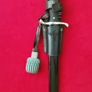 Fireman’s Sawback Bayonet by Eickhorn w/Frog and Portepee (32652)