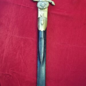 Garde Jager Hunting Hirschfanger w/Skinning knife (32700)