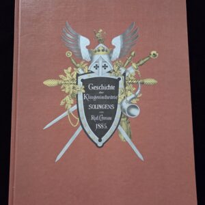"History of the Blade Industry in Solingen" (31089)