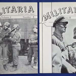 Militaria Magazines (31091)