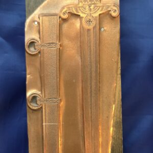 Carl Eickhorn Army Dagger Printing Cliché (31094)