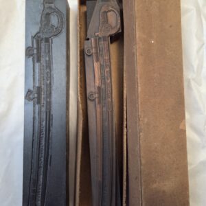 Carl Eickhorn Lion Head Sword Printing Clichés (31096)