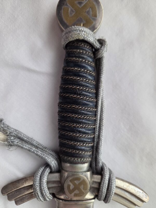 Rare 17” DLV Flyers Dagger by Adolf Braun (32636) - Image 10