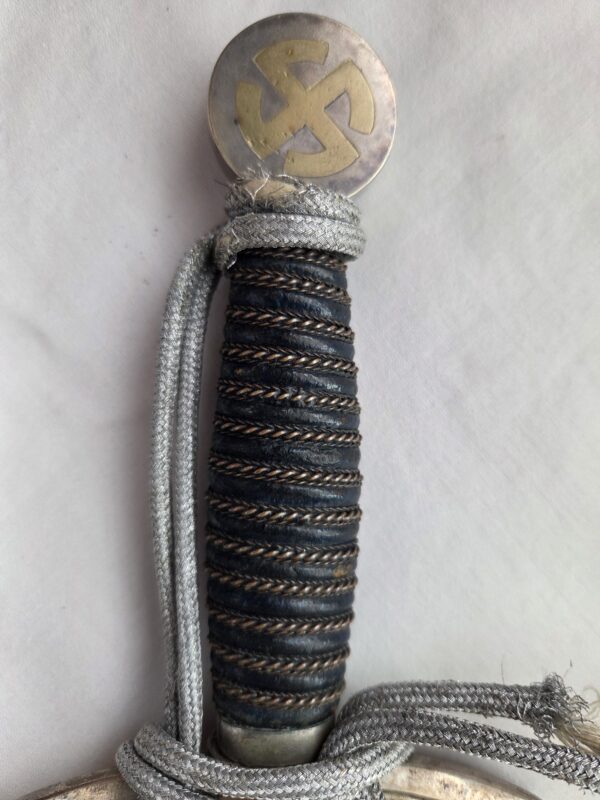 Rare 17” DLV Flyers Dagger by Adolf Braun (32636) - Image 11