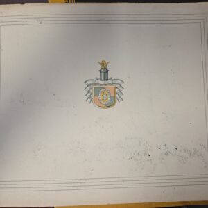 Original 1931 Eickhorn Designs for Ceremonial Sabers Catalog (27587)