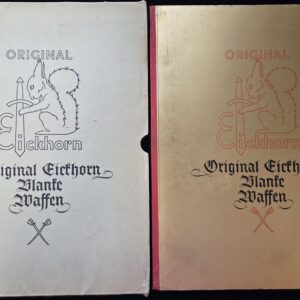Original 1936 Eickhorn Blanke Waffen Sales Catalog (27589)