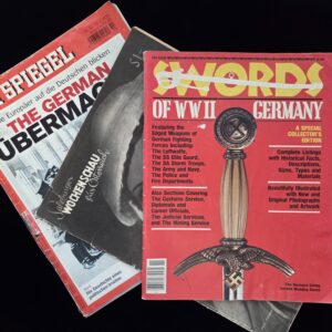 Collection of Magazines featuring "Swords of WWII Germany" (31099)