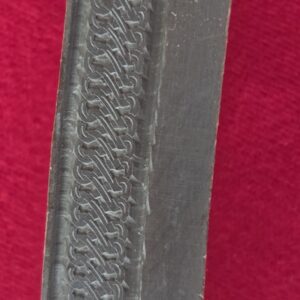 Carl Eickhorn Sword Chain Printing Cliché (31100)
