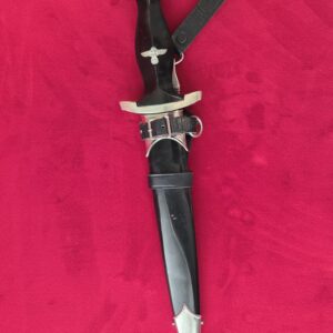 RZM Spitzer 7/91 SS Transition Dagger w/Stamped Hanger (32655)