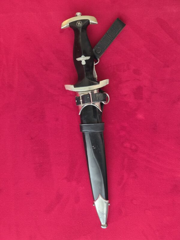 RZM Spitzer 7/91 SS Transition Dagger w/Stamped Hanger (32655)