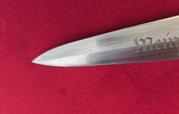 RZM Spitzer 7/91 SS Transition Dagger w/Stamped Hanger (32655) - Image 12