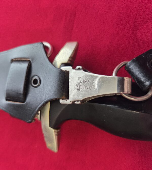 RZM Spitzer 7/91 SS Transition Dagger w/Stamped Hanger (32655) - Image 10