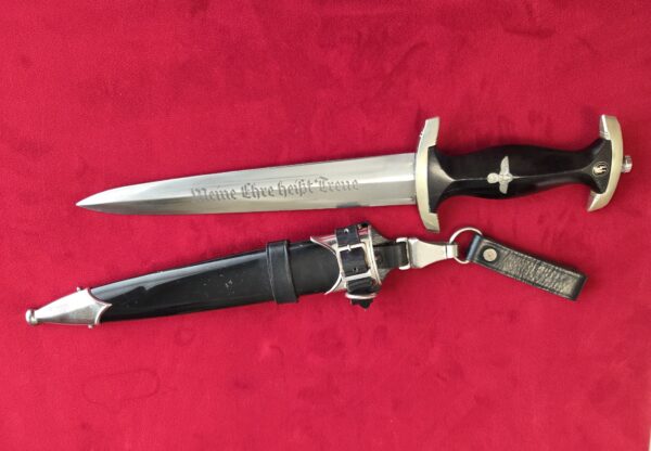 RZM Spitzer 7/91 SS Transition Dagger w/Stamped Hanger (32655) - Image 8