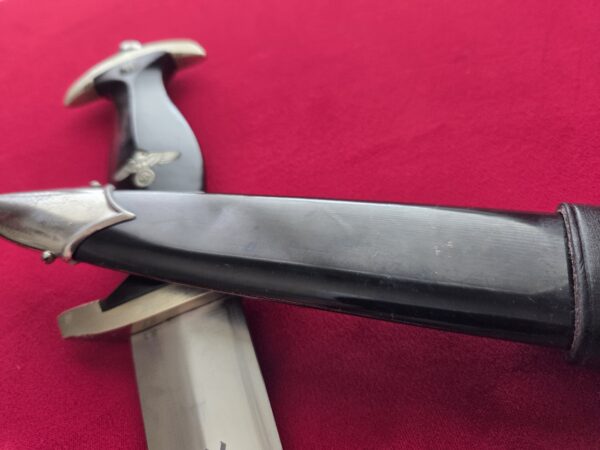 RZM Spitzer 7/91 SS Transition Dagger w/Stamped Hanger (32655) - Image 5