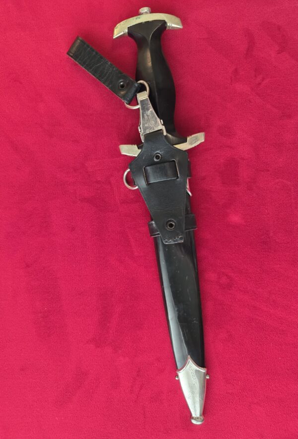 RZM Spitzer 7/91 SS Transition Dagger w/Stamped Hanger (32655) - Image 2