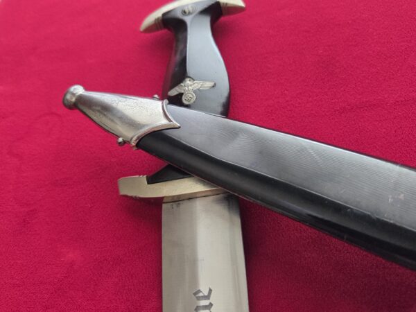 RZM Spitzer 7/91 SS Transition Dagger w/Stamped Hanger (32655) - Image 4