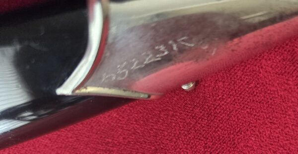 RZM Spitzer 7/91 SS Transition Dagger w/Stamped Hanger (32655) - Image 3