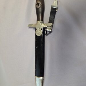 2nd Model RLB Subordinate Dagger by Ernst Erich Witte w/Hanger (32657)