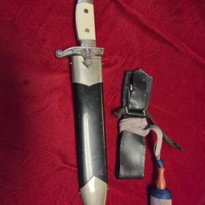 TENO Subordinate Hewer w/Frog and Portepee (32659)