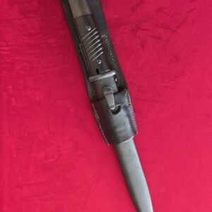 K98 Bayonet by Hörster w/Frog and Portepee (32660)