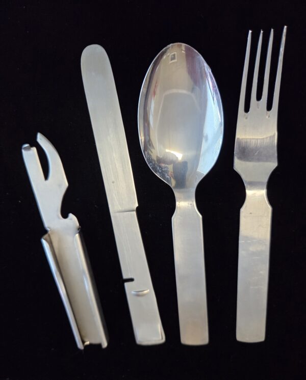 German Army Field Issued Cutlery Set (32667) - Image 4