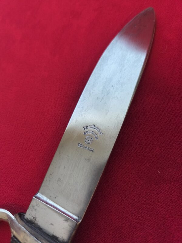 HJ Knife RZM7/19 by Ed Wusthop (32691) - Image 5
