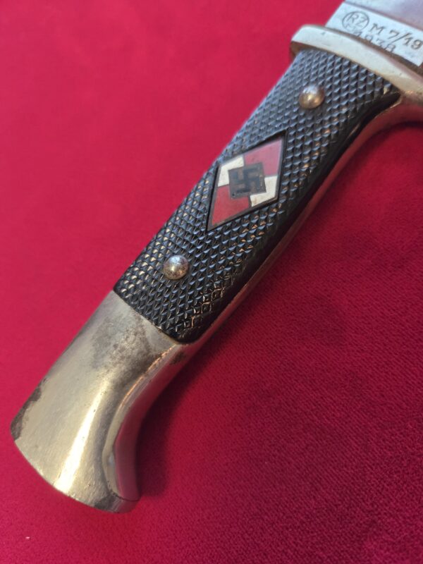 HJ Knife RZM7/19 by Ed Wusthop (32691) - Image 8