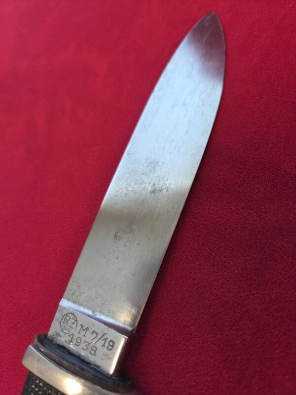 HJ Knife RZM7/19 by Ed Wusthop (32691) - Image 4
