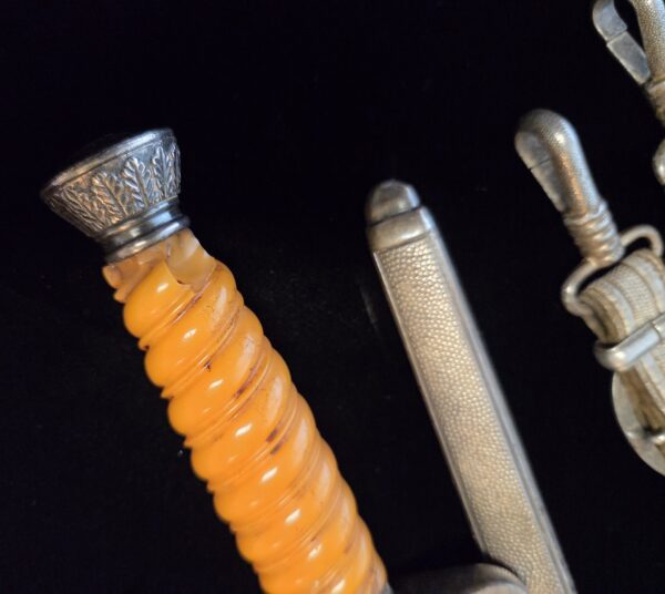 Army Dagger by Alcoso with Hangers and Control Tag (32794) - Image 7