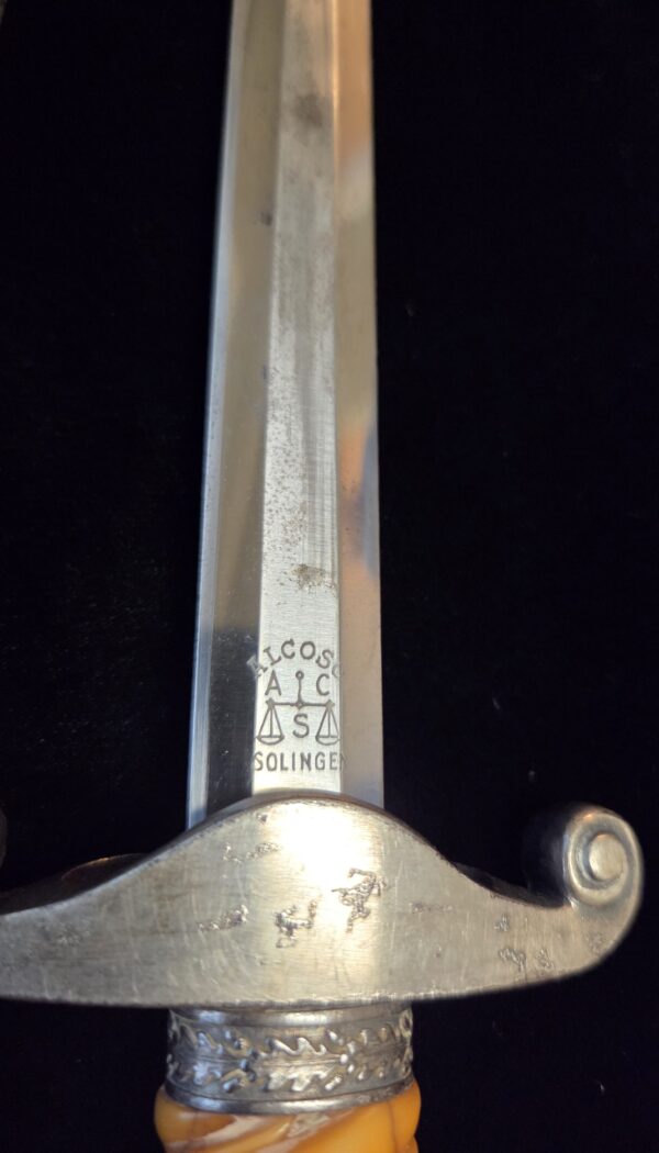 Army Dagger by Alcoso with Hangers and Control Tag (32794) - Image 6