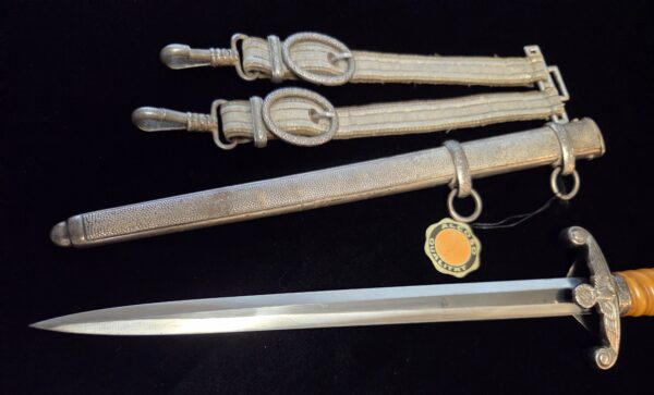 Army Dagger by Alcoso with Hangers and Control Tag (32794) - Image 5