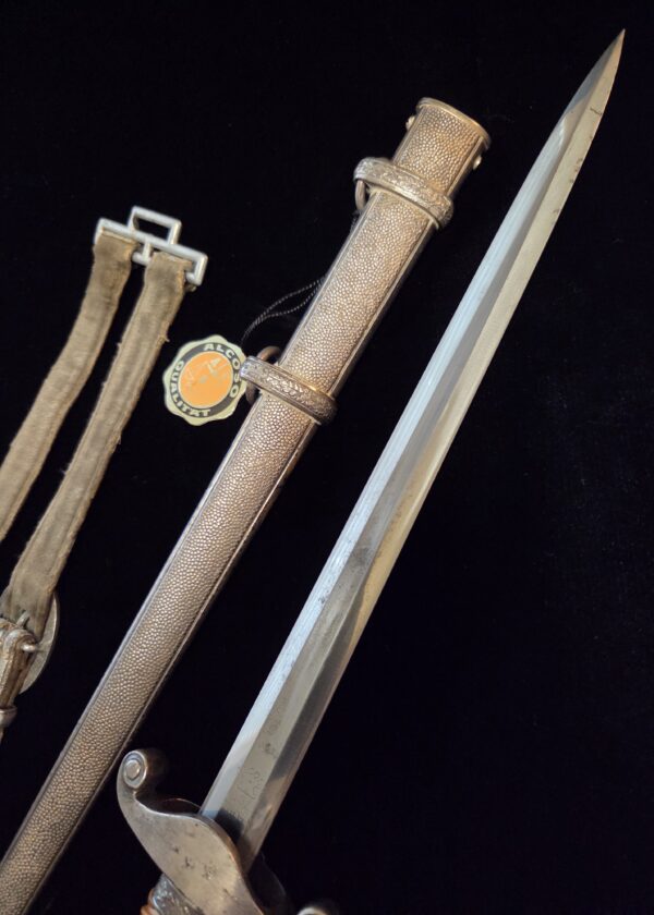 Army Dagger by Alcoso with Hangers and Control Tag (32794) - Image 4