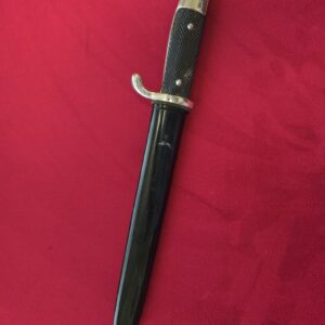 Etched K98 Dress Bayonet by Paul Weyersberg (32795)