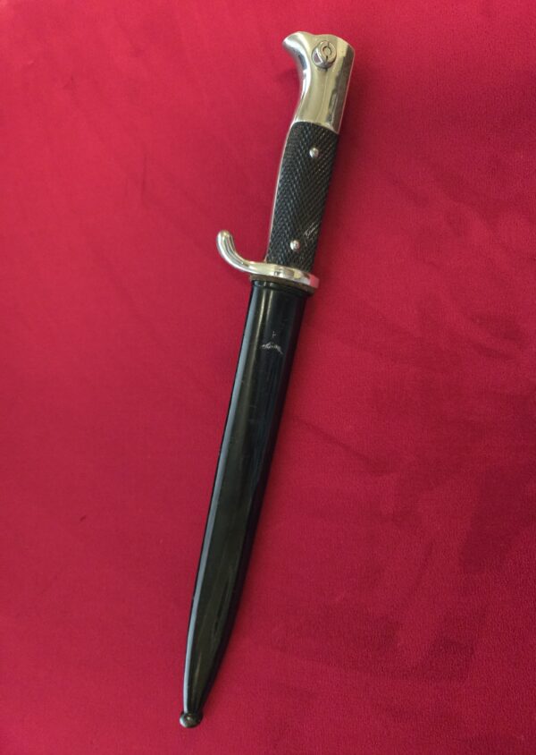 Etched K98 Dress Bayonet by Paul Weyersberg (32795)