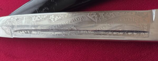 Etched K98 Dress Bayonet by Paul Weyersberg (32795) - Image 9