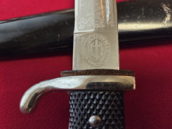 Etched K98 Dress Bayonet by Paul Weyersberg (32795) - Image 4