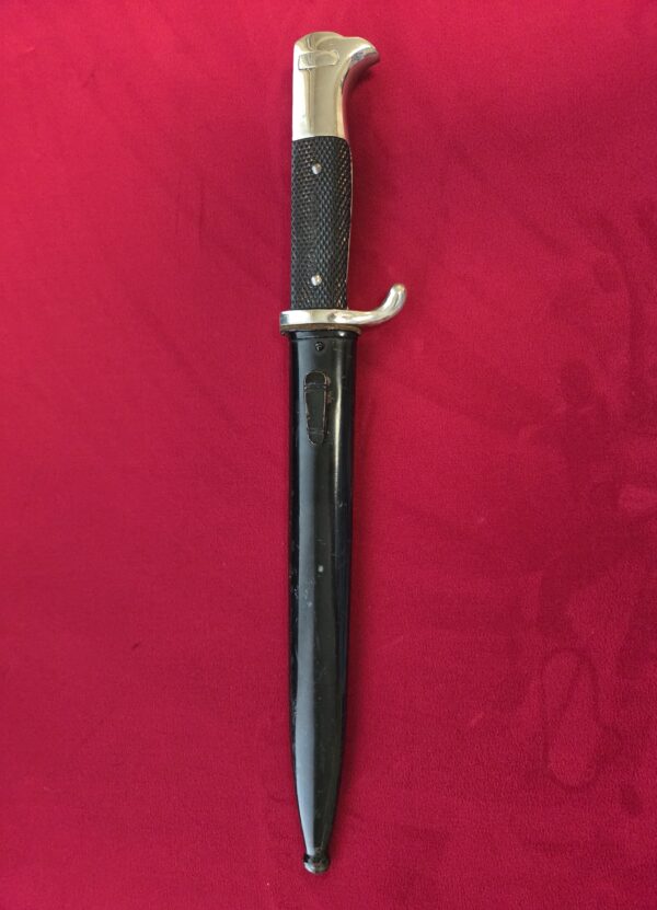 Etched K98 Dress Bayonet by Paul Weyersberg (32795) - Image 2