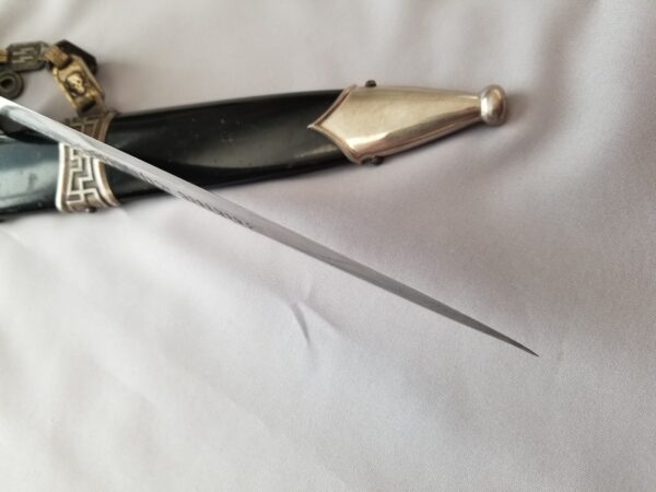 1936 Chained SS Dagger (32800) - Image 12