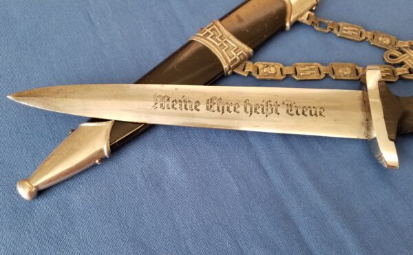 1936 Chained SS Dagger (32800) - Image 11