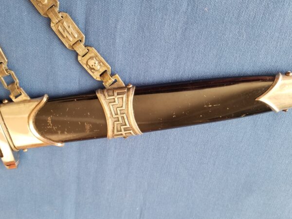 1936 Chained SS Dagger (32800) - Image 8