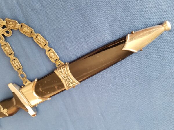 1936 Chained SS Dagger (32800) - Image 7