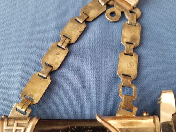 1936 Chained SS Dagger (32800) - Image 4