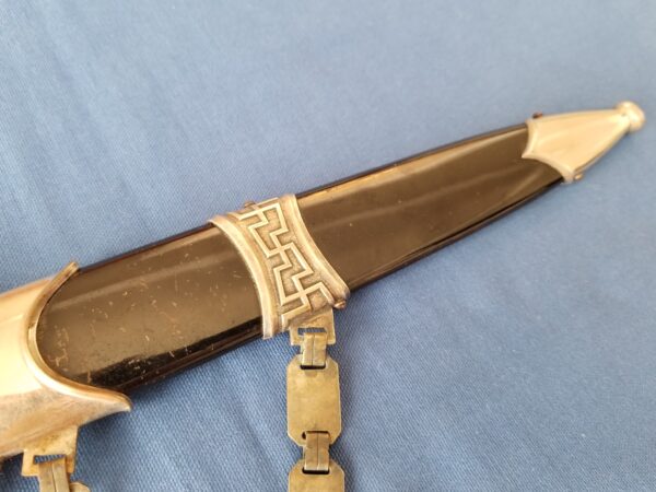 1936 Chained SS Dagger (32800) - Image 2