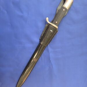 KS 98 Long Dress Bayonet by Carl Eickhorn with Frog (32801)