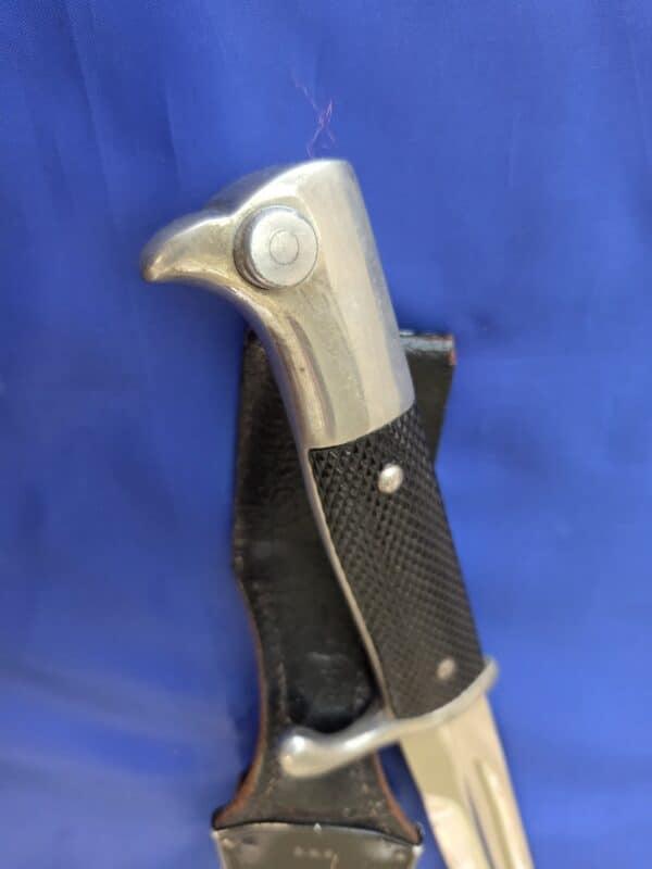KS 98 Long Dress Bayonet by Carl Eickhorn with Frog (32801) - Image 3