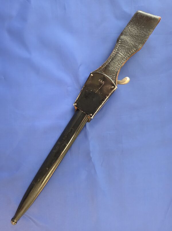 KS 98 Long Dress Bayonet by Carl Eickhorn with Frog (32801) - Image 2
