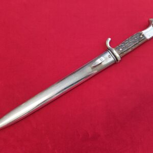 KS98 Stag Grip Bayonet by C. Gustav Spitzer (32802)