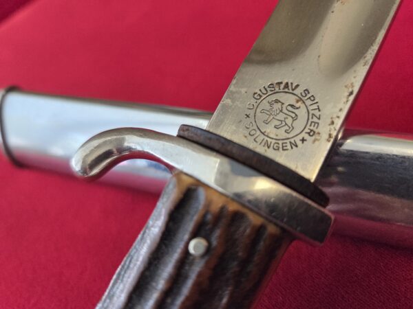 KS98 Stag Grip Bayonet by C. Gustav Spitzer (32802) - Image 6